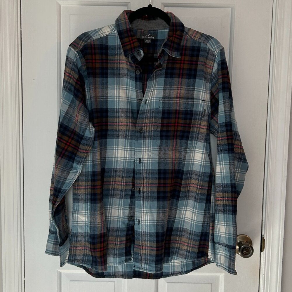 Eddie Bauer Flannel Button Down